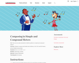 Composing in Simple and Compound Meters