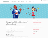 Comparing Different Versions of a Known Song