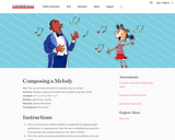 Composing a Melody