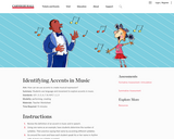 Identifying Accents in Music