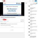 TextGrid Tutorial Benutzeroberfläche