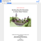 Beautiful Bioswales