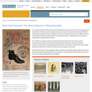 Best Foot Forward: The Shoe Industry in Massachusetts
