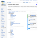 Cascading Style Sheets