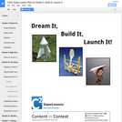Dream It, Build It, Launch It!