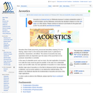 Acoustics