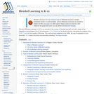 Blended Learning in K-12