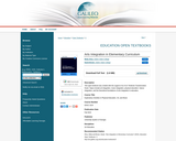 Arts Integration in Elementary Curriculum