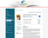 Compact Anthology of World Literature