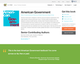 American Government 3e
