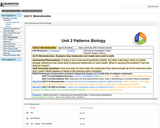 Unit 2: Biomolecules