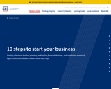 10 Steps to Start Your Business