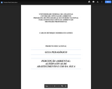 ALTERNATIVAS PARA O ABASTECIMENTO DE ÁGUA