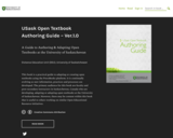 USask Open Textbook Authoring Guide - Ver.1.0