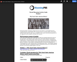 Parent Discussion/Activity Guide Module 1