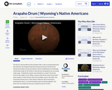 Arapaho Drum