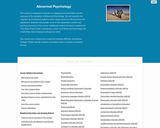 Abnormal Psychology