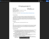 Creative Writing: Fiction Syllabus