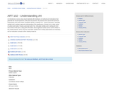 ART 102 - Understanding Art