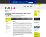 Questionable research practices among italian research psychologists