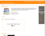 10th Grade Literature and Composition : Novel Research