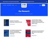 Civic Online Reasoning (Research and Articles)