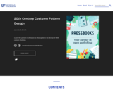 20th Century Costume Pattern Design