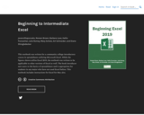 Beginning to Intermediate Excel