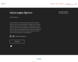 Dijital Çağda Öğretim