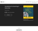 Foundations for Assisting in Home Care