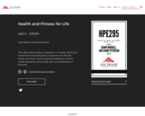 Health and Fitness for Life