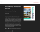 Human Biology - Excerpts for BBIO 053