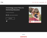Entomology Lesson Plans for Elementary Educators