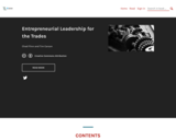 Entrepreneurial Leadership for the Trades