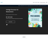 College Success for Newcomers