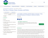 Case Studies on Women and their Impact on Society: Using Powerful Narratives of Women to Teach the CRAIGs.