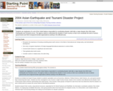 2004 Asian Earthquake and Tsunami Disaster Project