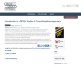 Introduction to LGBTQ+ Studies: A Cross-Disciplinary Approach