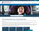Tips for Keeping Children Safe