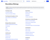 Boundless Biology