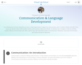 Communication and Language Development