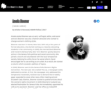 Amelia Bloomer