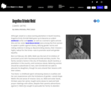 Angelina Grimké Weld