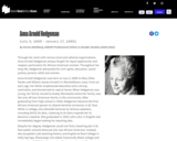 Anna Arnold Hedgeman