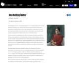 Alma Woodsey Thomas