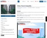 Cities, Trees & Inequality