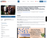 How Are Farmers Around the World Responding to Climate Change's Impact on Food Production? (Climate Change, Food Production, and Food Security #4)