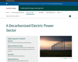 A Decarbonized Electric Power Sector