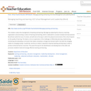 ACE School Management and Leadership: Managing teaching and learning (Word)