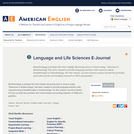 Language & Life Sciences: eJournals